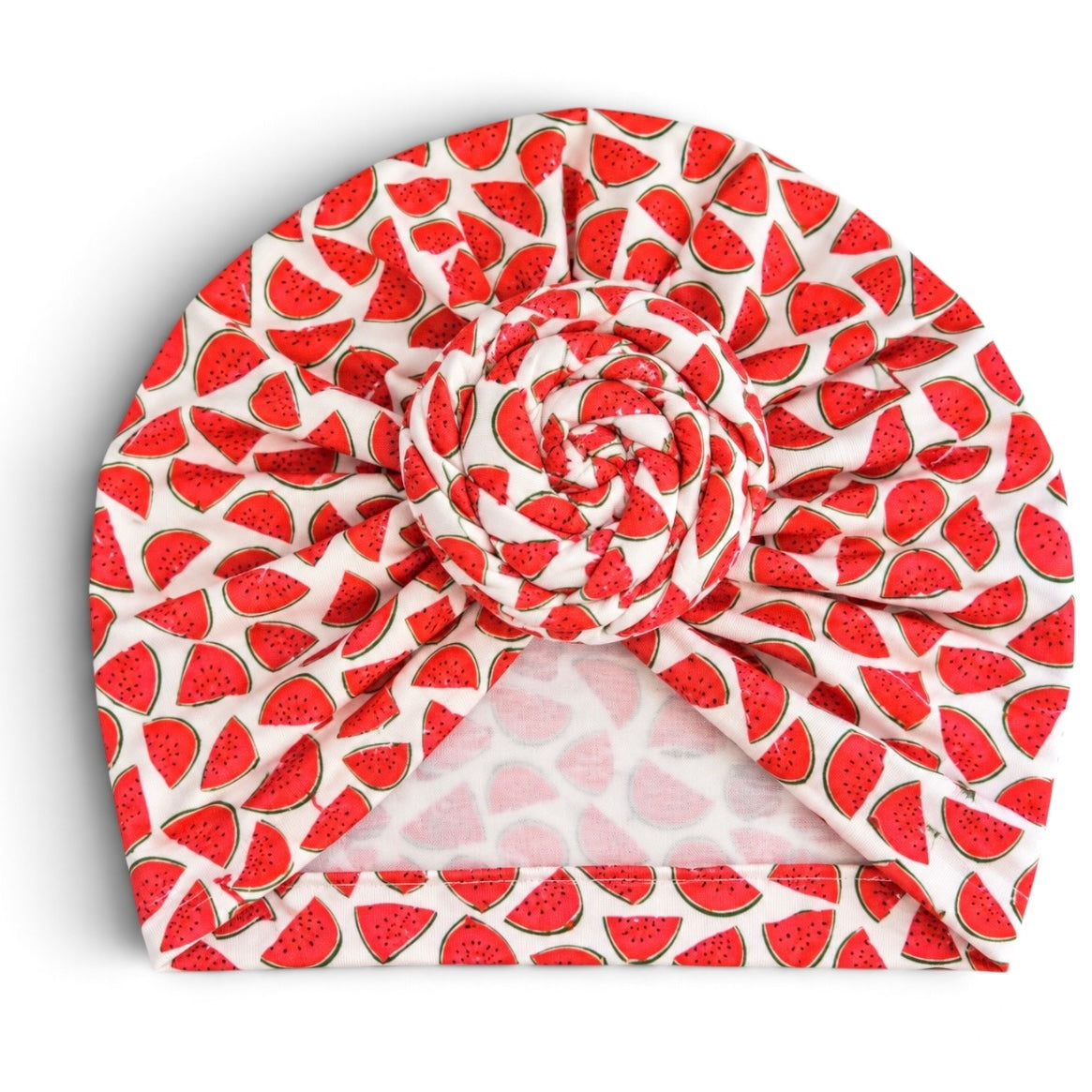 Fruit Print Pre-Tied Baby Turban Cap – 6 Months–3 Years - Fatisha Boutique Fatisha Boutique