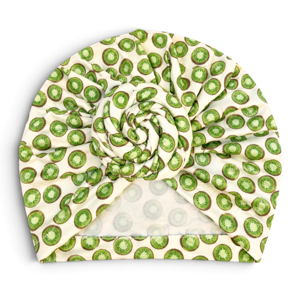 Fruit Print Pre-Tied Baby Turban Cap – 6 Months–3 Years - Fatisha Boutique Fatisha Boutique