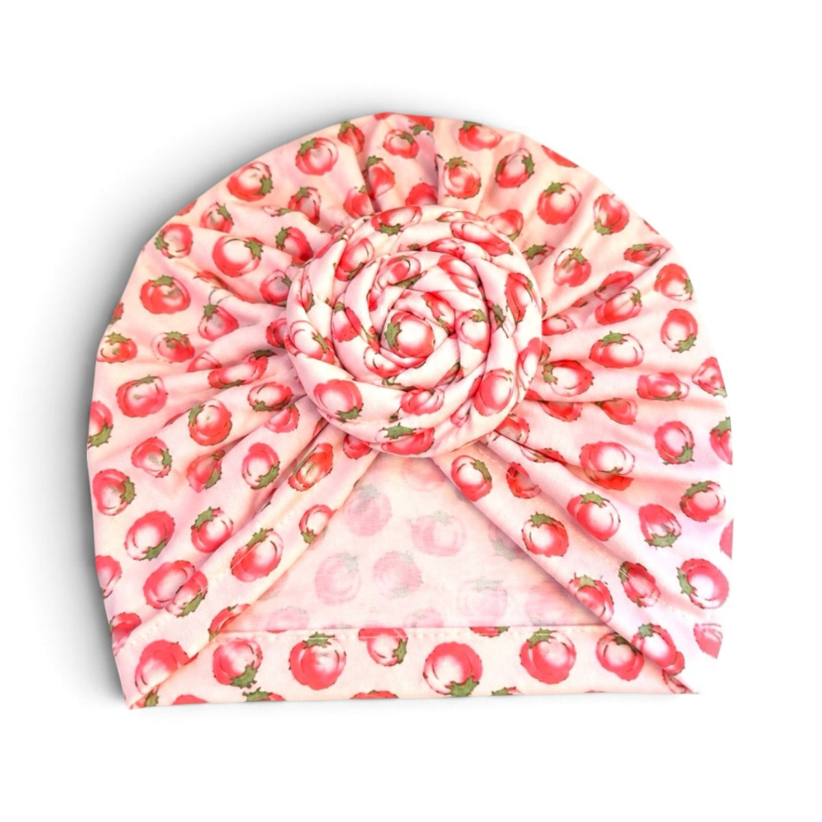 Fruit Print Pre-Tied Baby Turban Cap – 6 Months–3 Years - Fatisha Boutique Fatisha Boutique