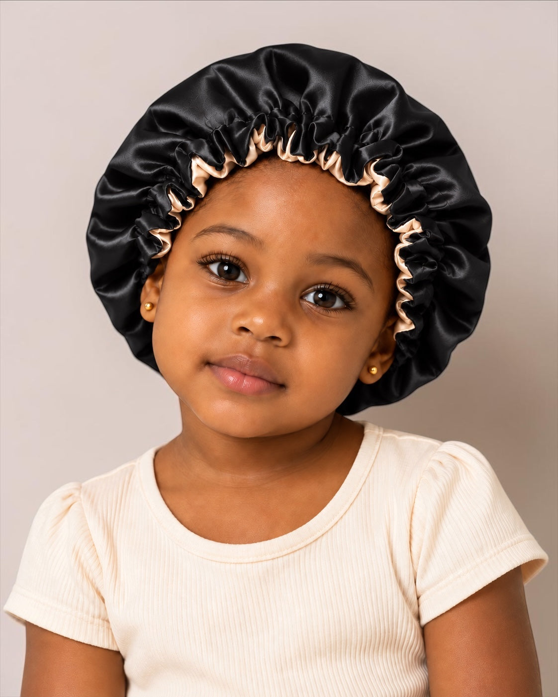 Kids Adjustable Reversible Satin Silk Bonnet – Ages 1–5 Years - Fatisha Boutique Fatisha Boutique