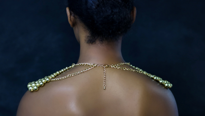 Cleopatra Beaded Collar Bib Choker Necklaces