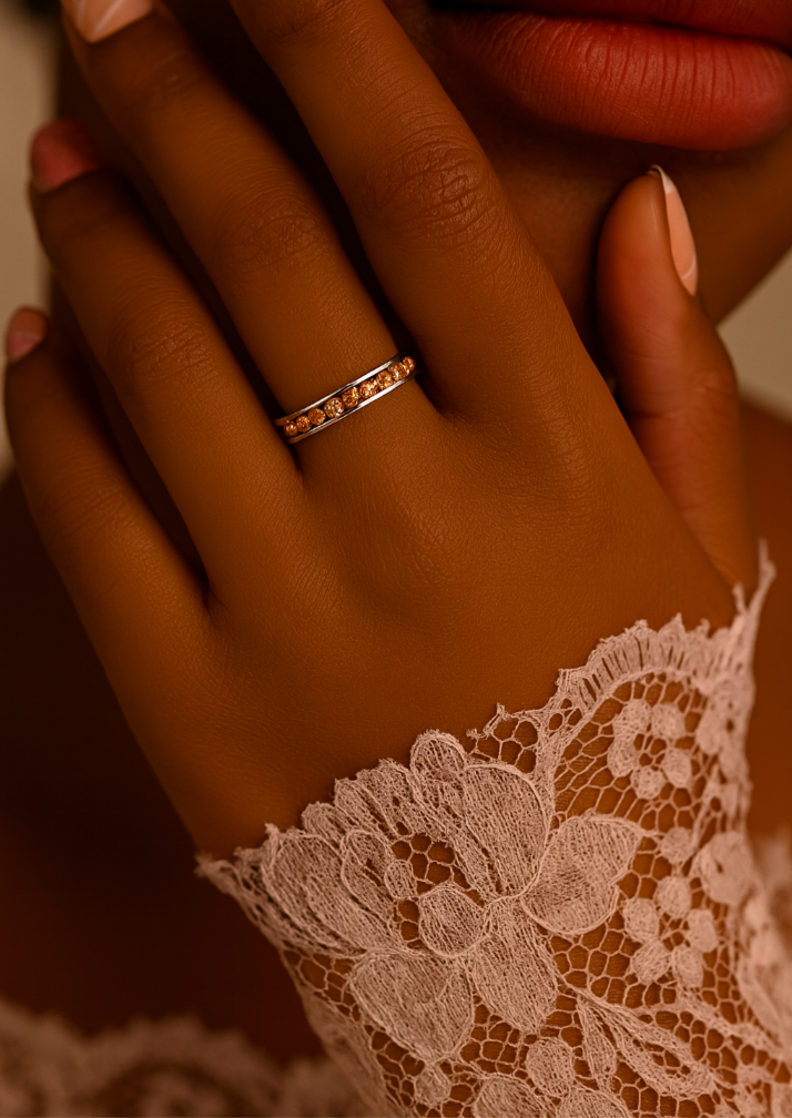 Sparkling Colourful Rhinestone Fashion Rings - Fatisha Boutique #