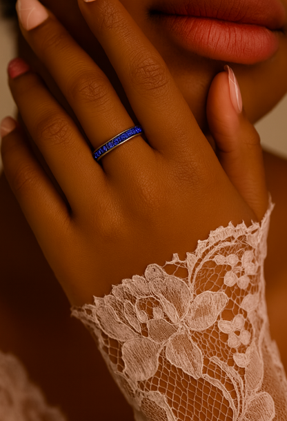 Sparkling Colourful Rhinestone Fashion Rings - Fatisha Boutique #