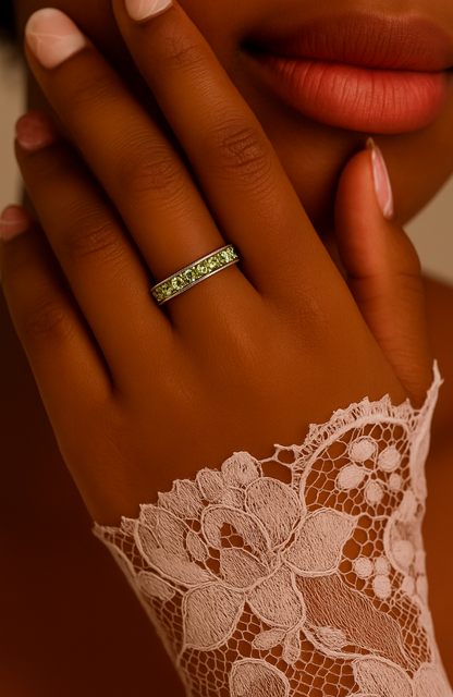 Sparkling Colourful Rhinestone Fashion Rings - Fatisha Boutique #