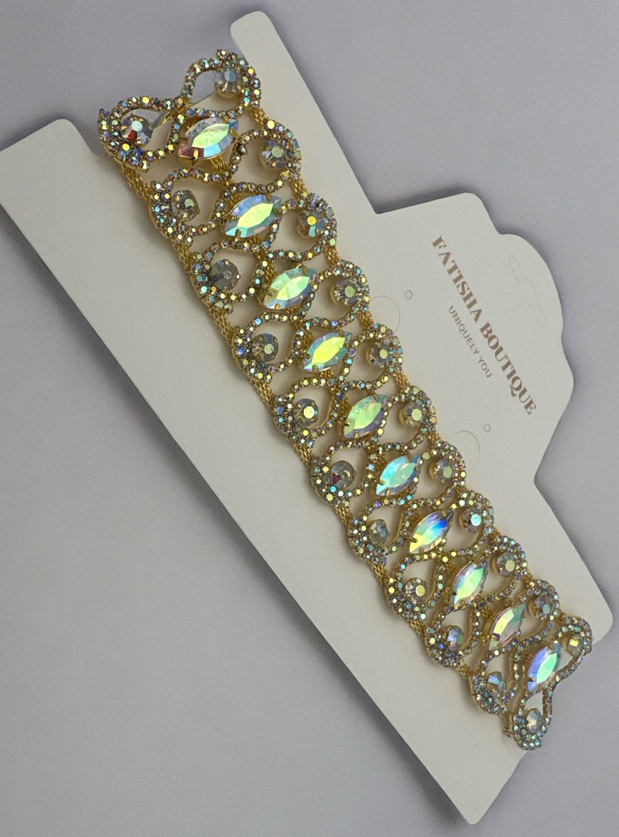 Crystal Rhinestone Choker Necklace