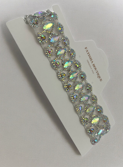 Crystal Rhinestone Choker Necklace
