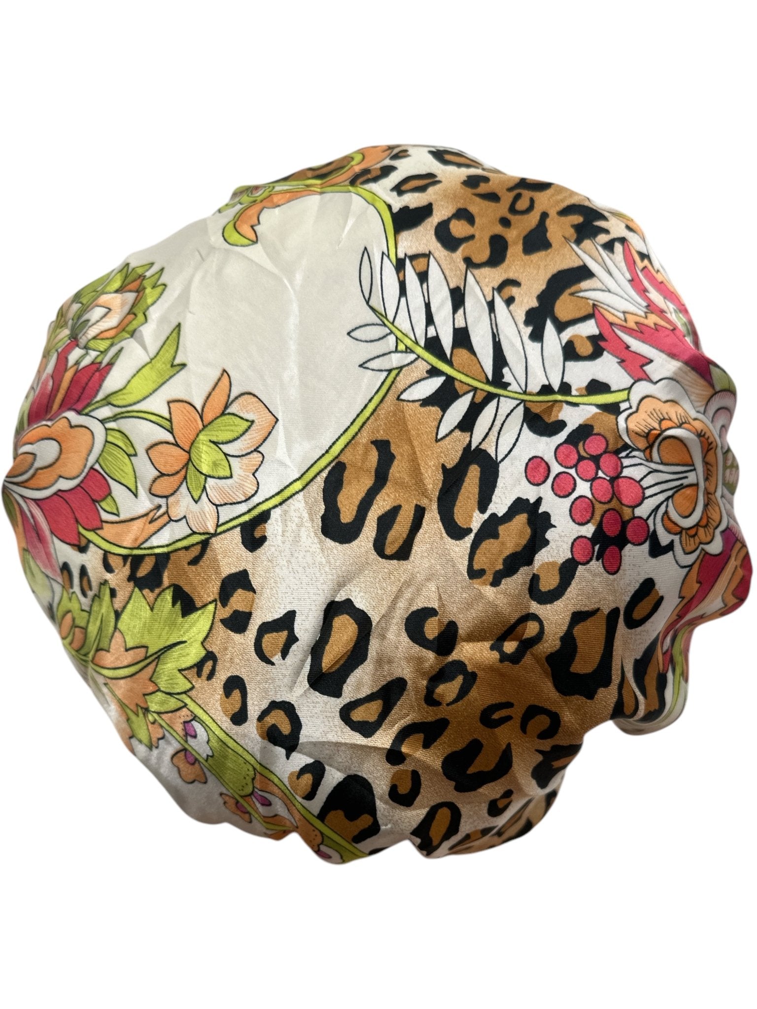 Adjustable Double - Layered Reversible Satin Silk Bonnet Cap – Premium Hair Protection Sleep Cap - Fatisha Boutique