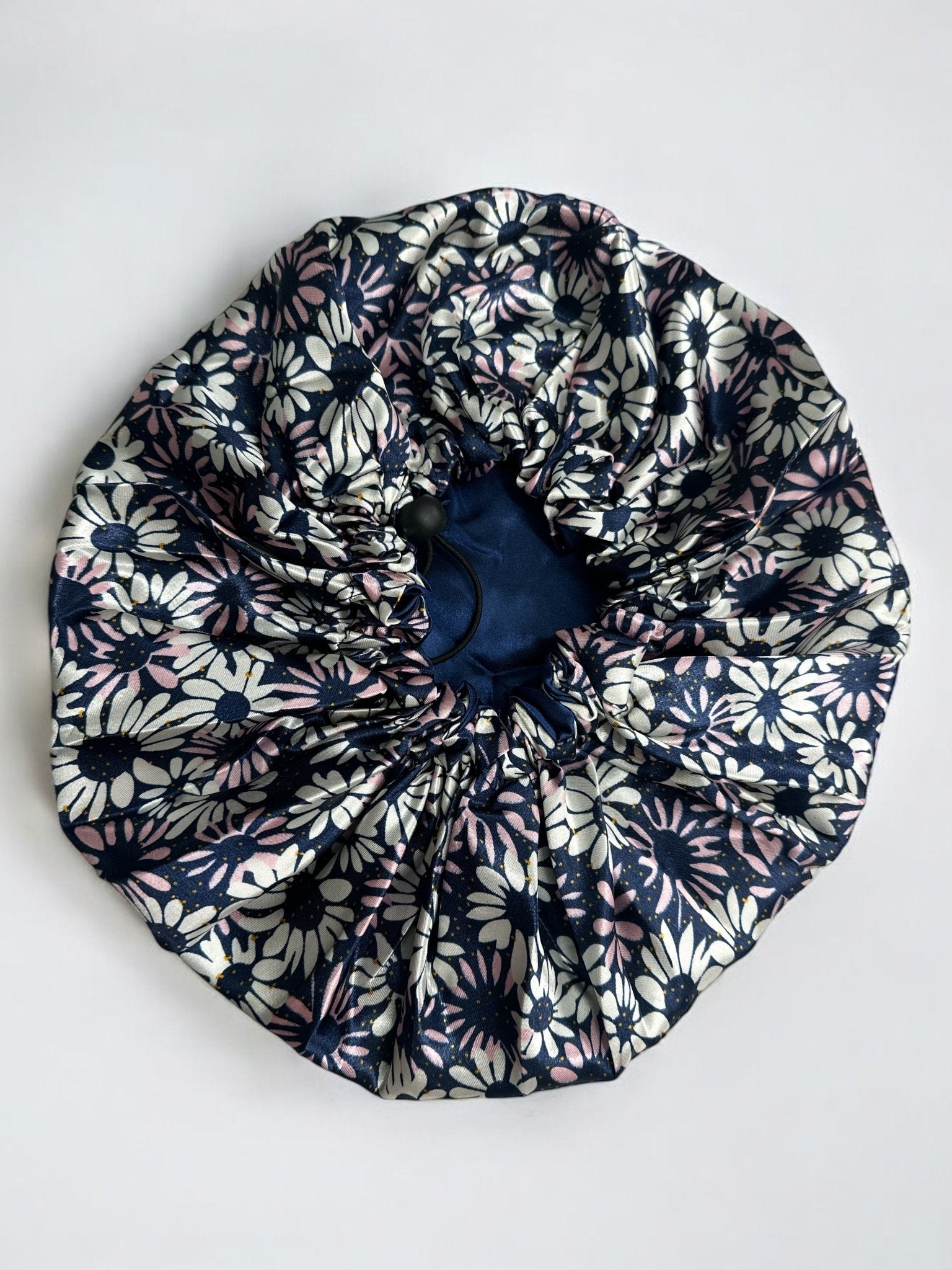 Adjustable Double - Layered Reversible Satin Silk Bonnet Cap – Premium Hair Protection Sleep Cap - Fatisha Boutique