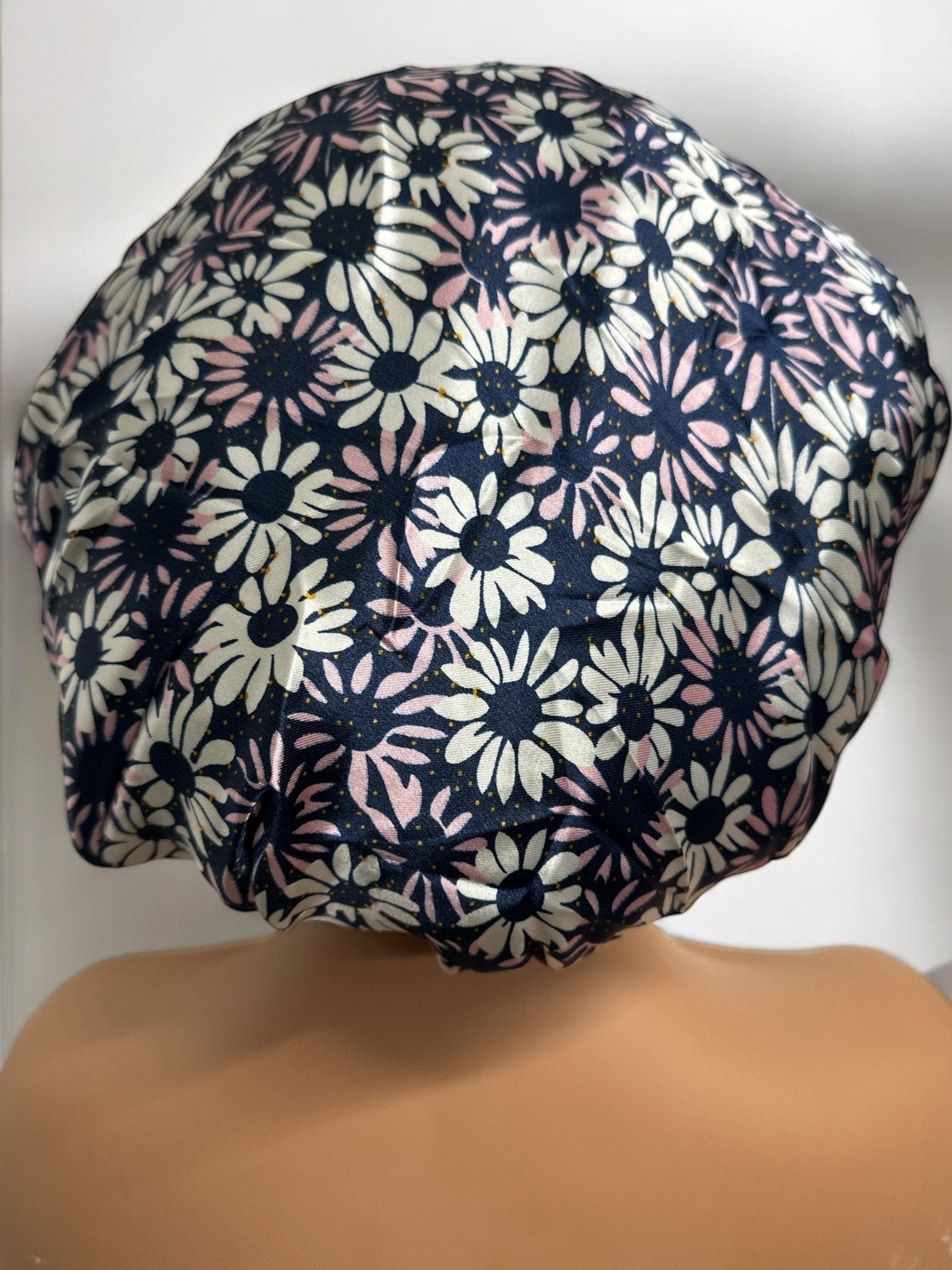 Adjustable Double - Layered Reversible Satin Silk Bonnet Cap – Premium Hair Protection Sleep Cap - Fatisha Boutique