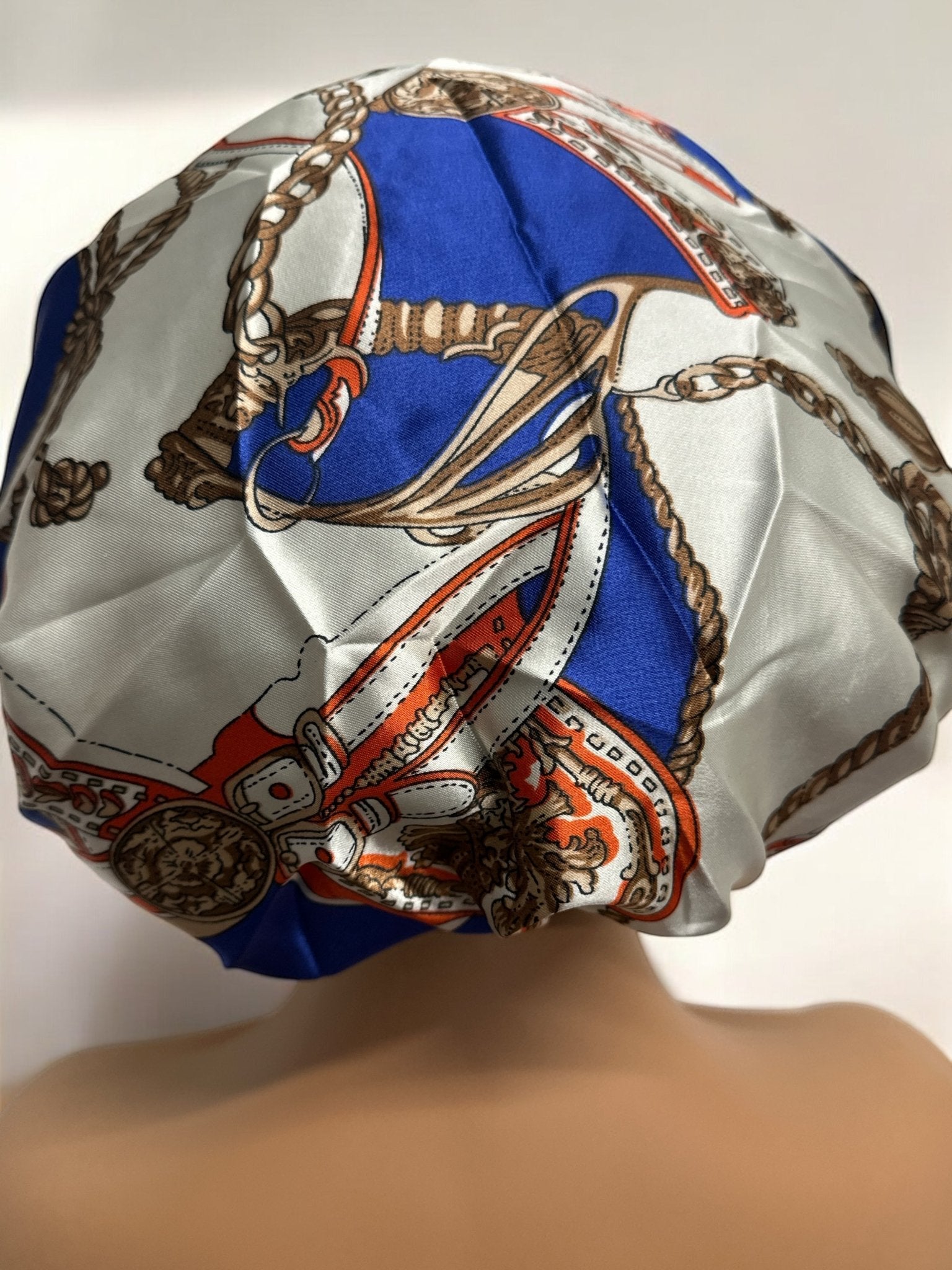 Adjustable Double - Layered Reversible Satin Silk Bonnet Cap – Premium Hair Protection Sleep Cap - Fatisha Boutique