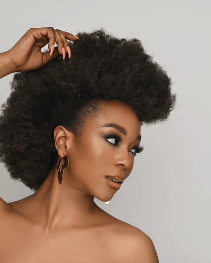 Africa Map Shaped Stainless Steel Statement Drop Earrings - Fatisha Boutique