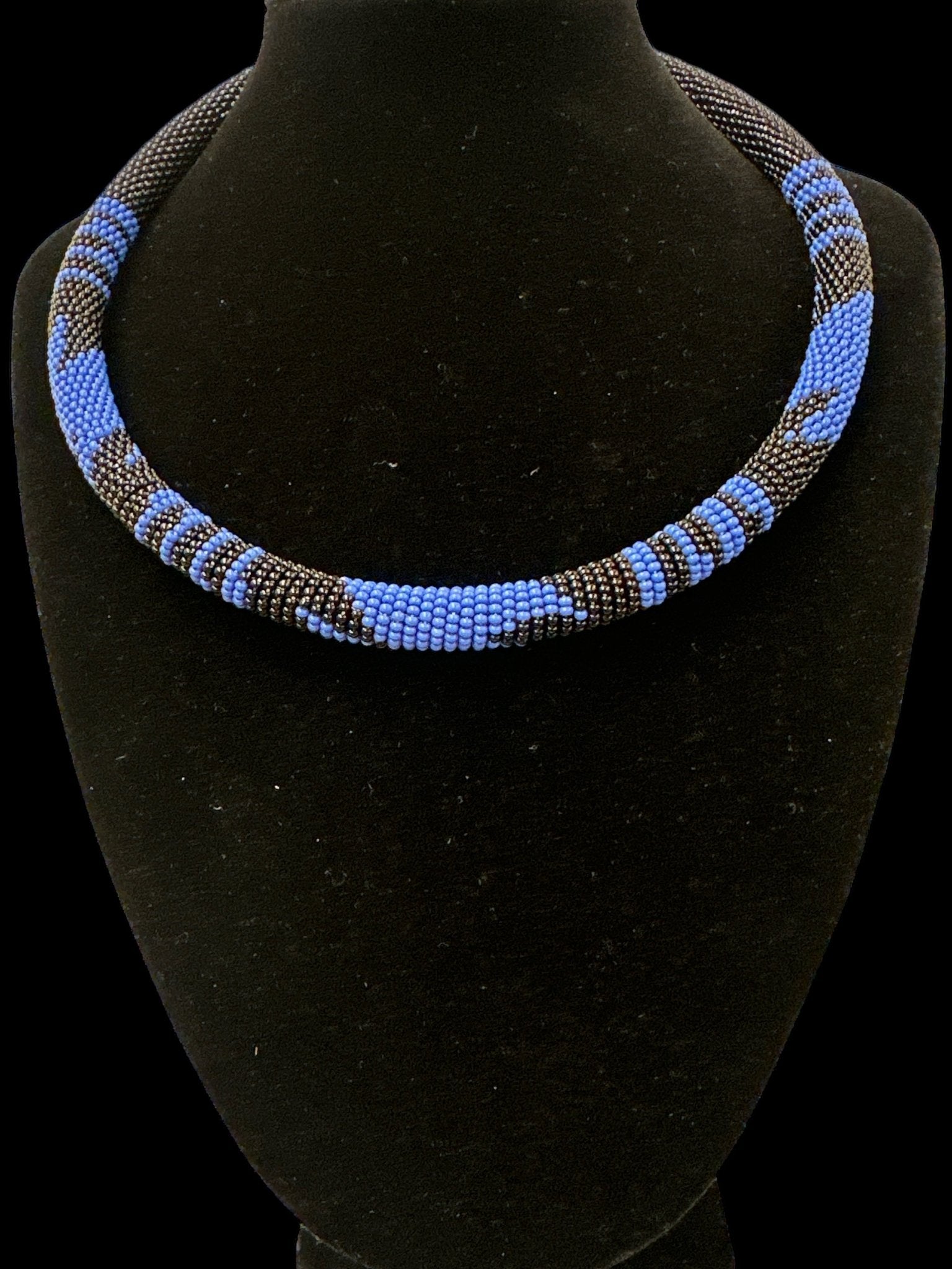 Authentic African Zulu Style Designed Beaded Ethnic Necklaces - Fatisha Boutique
