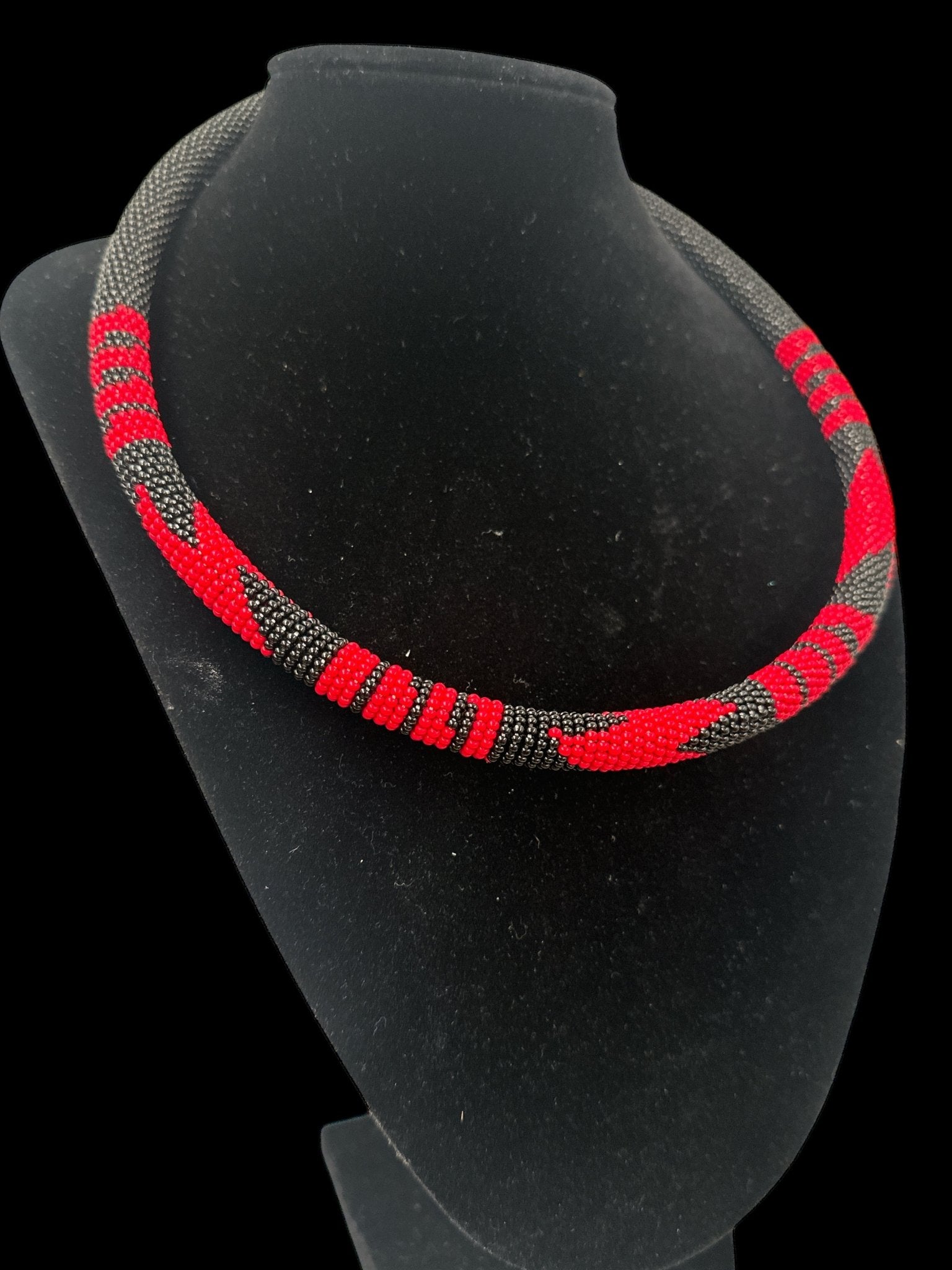 Authentic African Zulu Style Designed Beaded Ethnic Necklaces - Fatisha Boutique