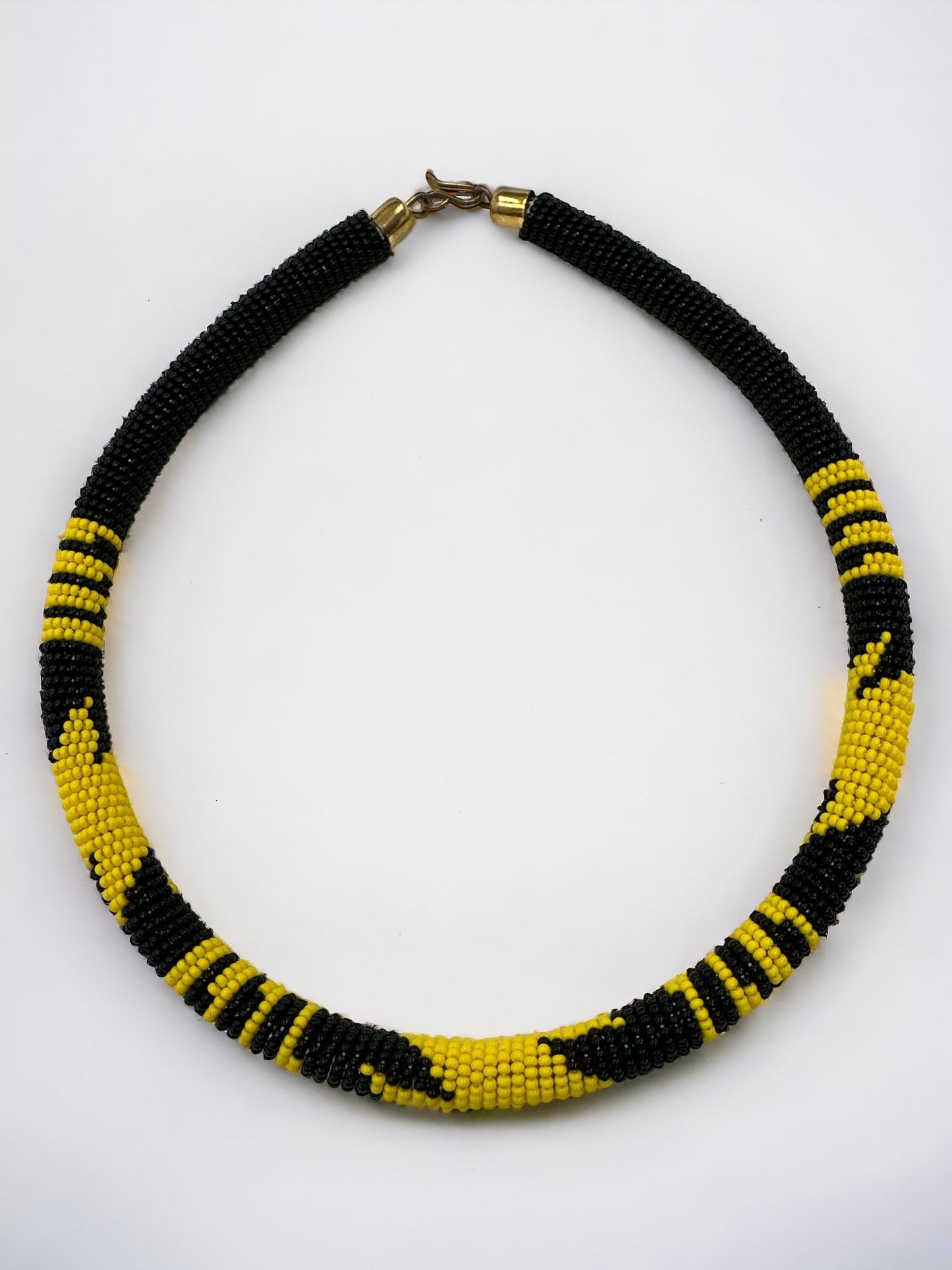 Authentic African Zulu Style Designed Beaded Ethnic Necklaces - Fatisha Boutique