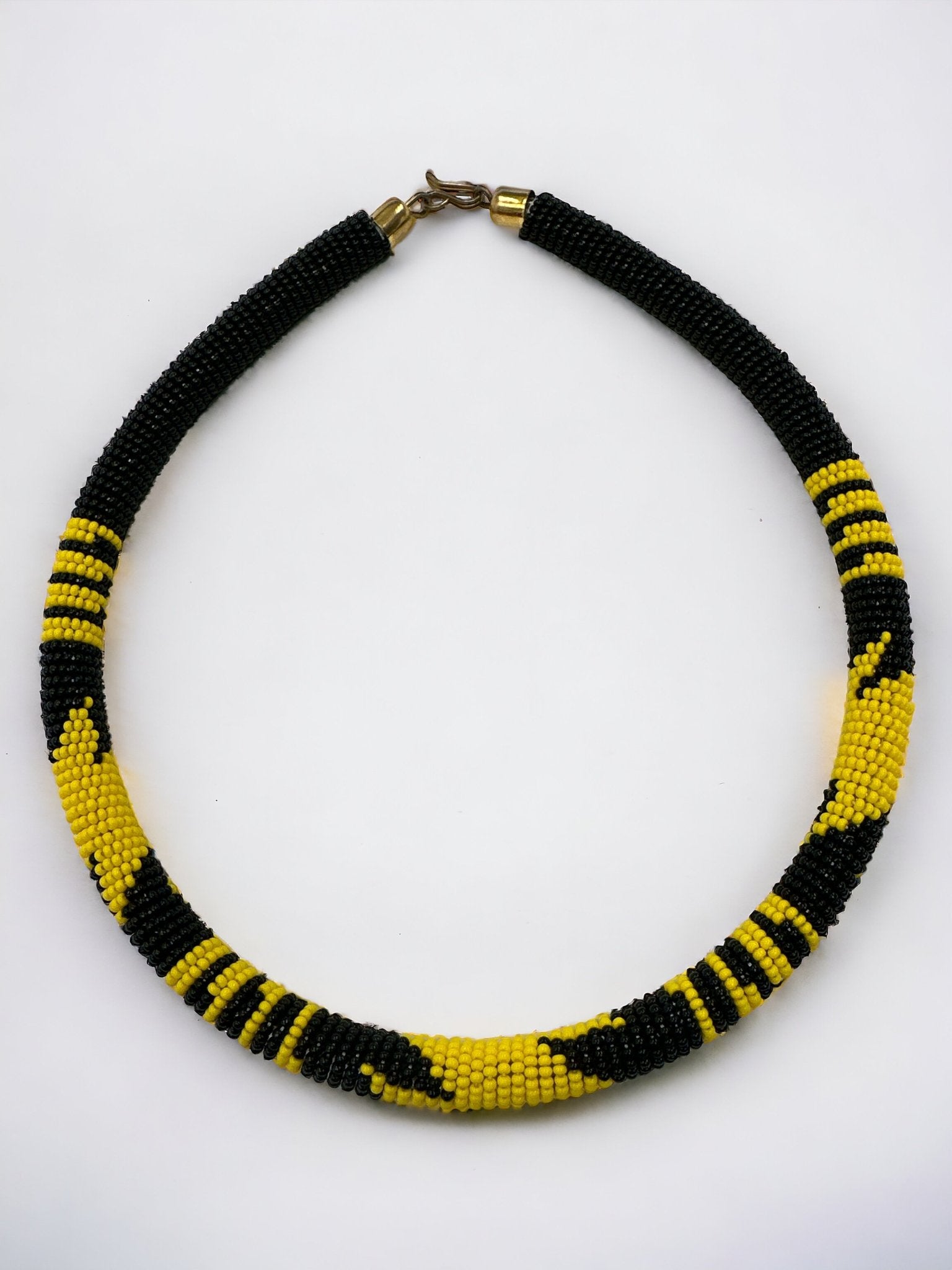 Authentic African Zulu Style Designed Beaded Ethnic Necklaces - Fatisha Boutique