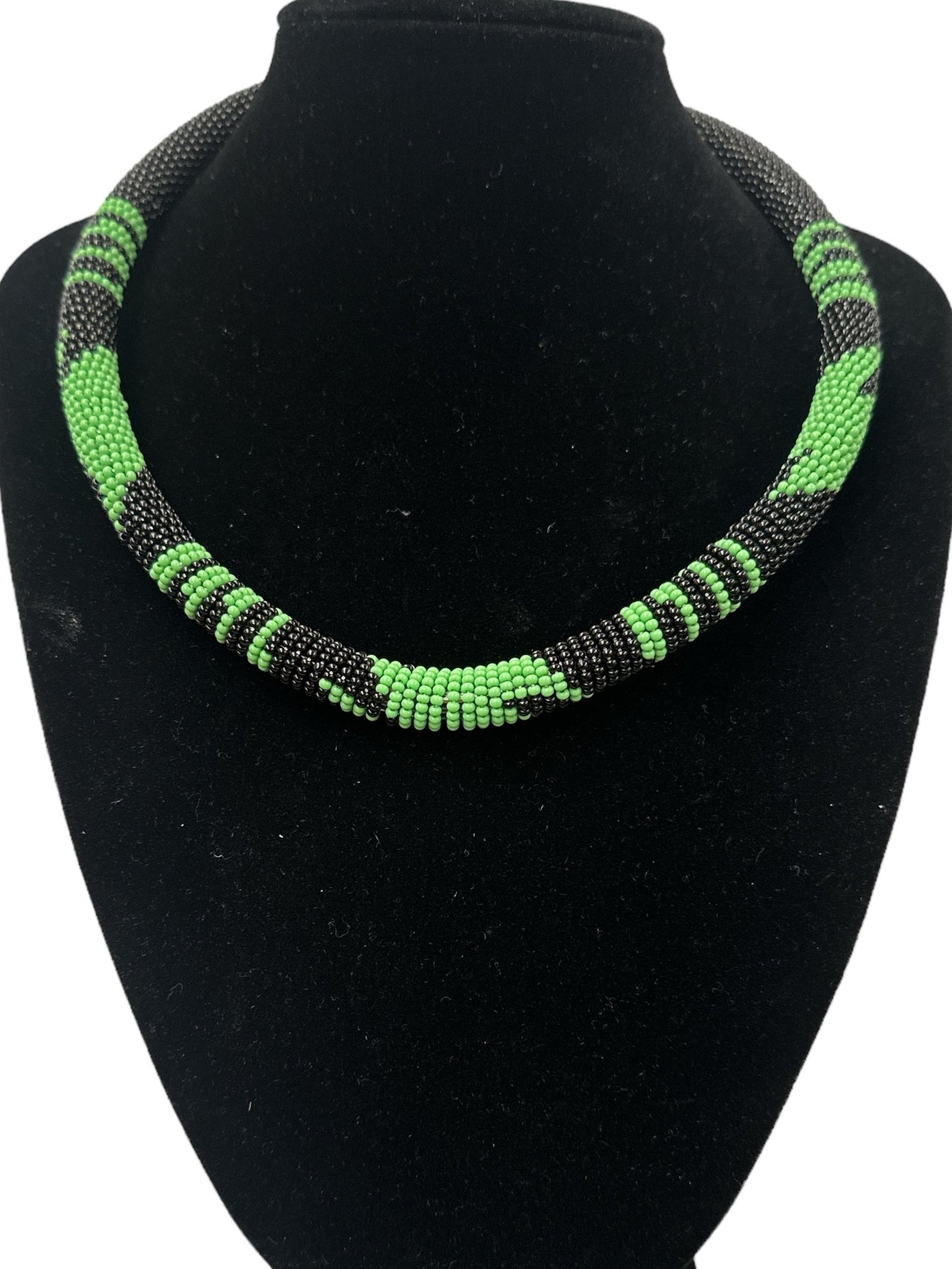Authentic African Zulu Style Designed Beaded Ethnic Necklaces - Fatisha Boutique