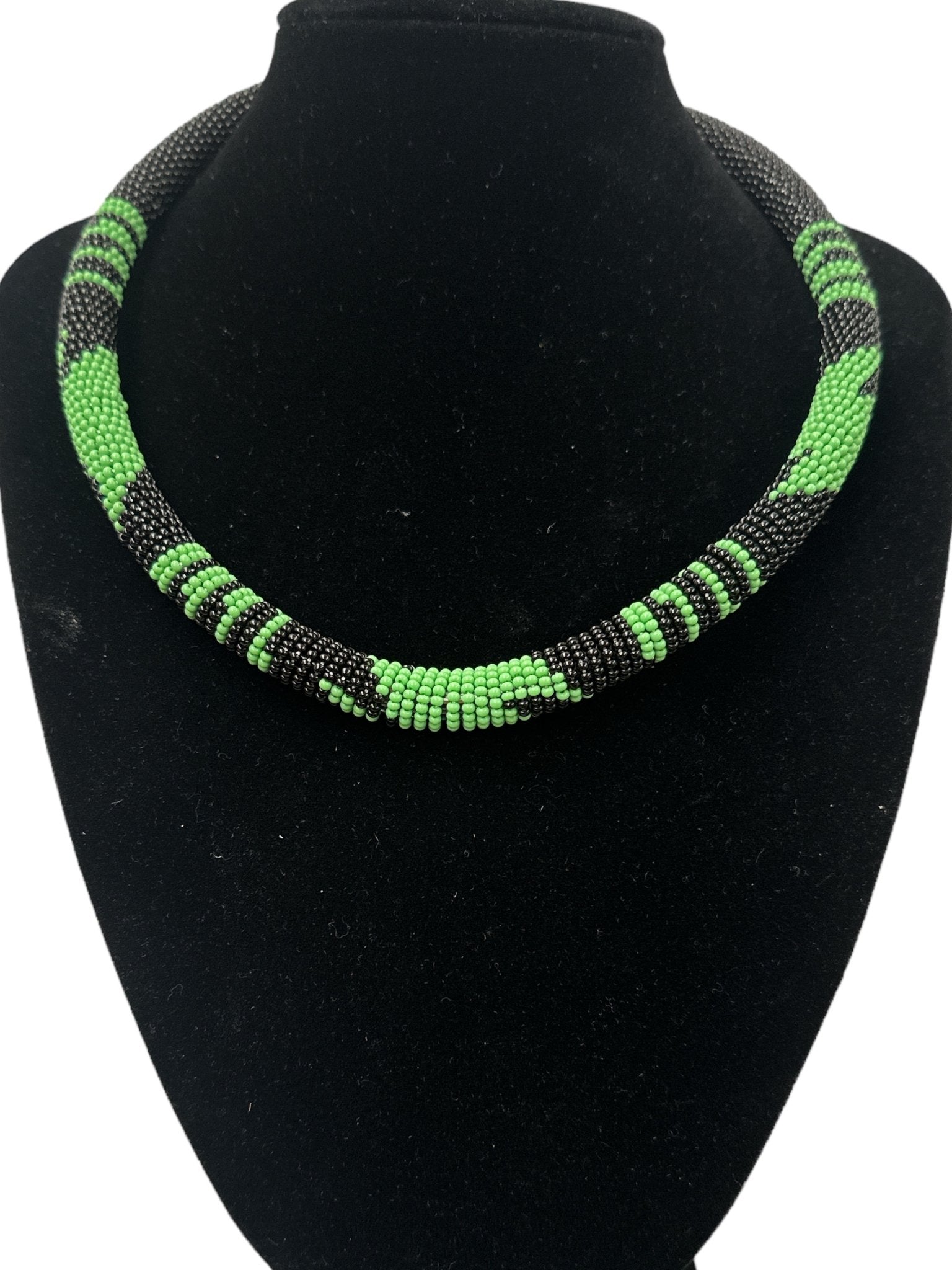 Authentic African Zulu Style Designed Beaded Ethnic Necklaces - Fatisha Boutique