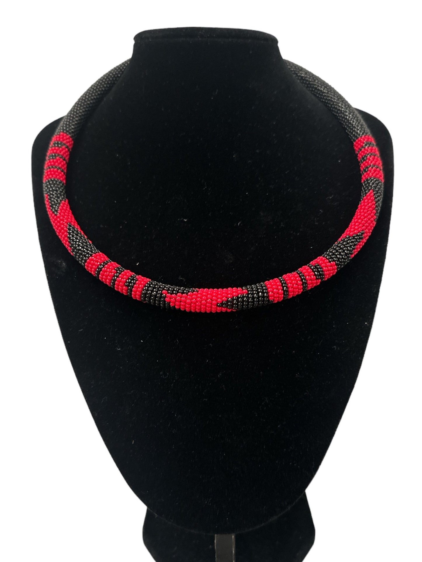 Authentic African Zulu Style Designed Beaded Ethnic Necklaces - Fatisha Boutique