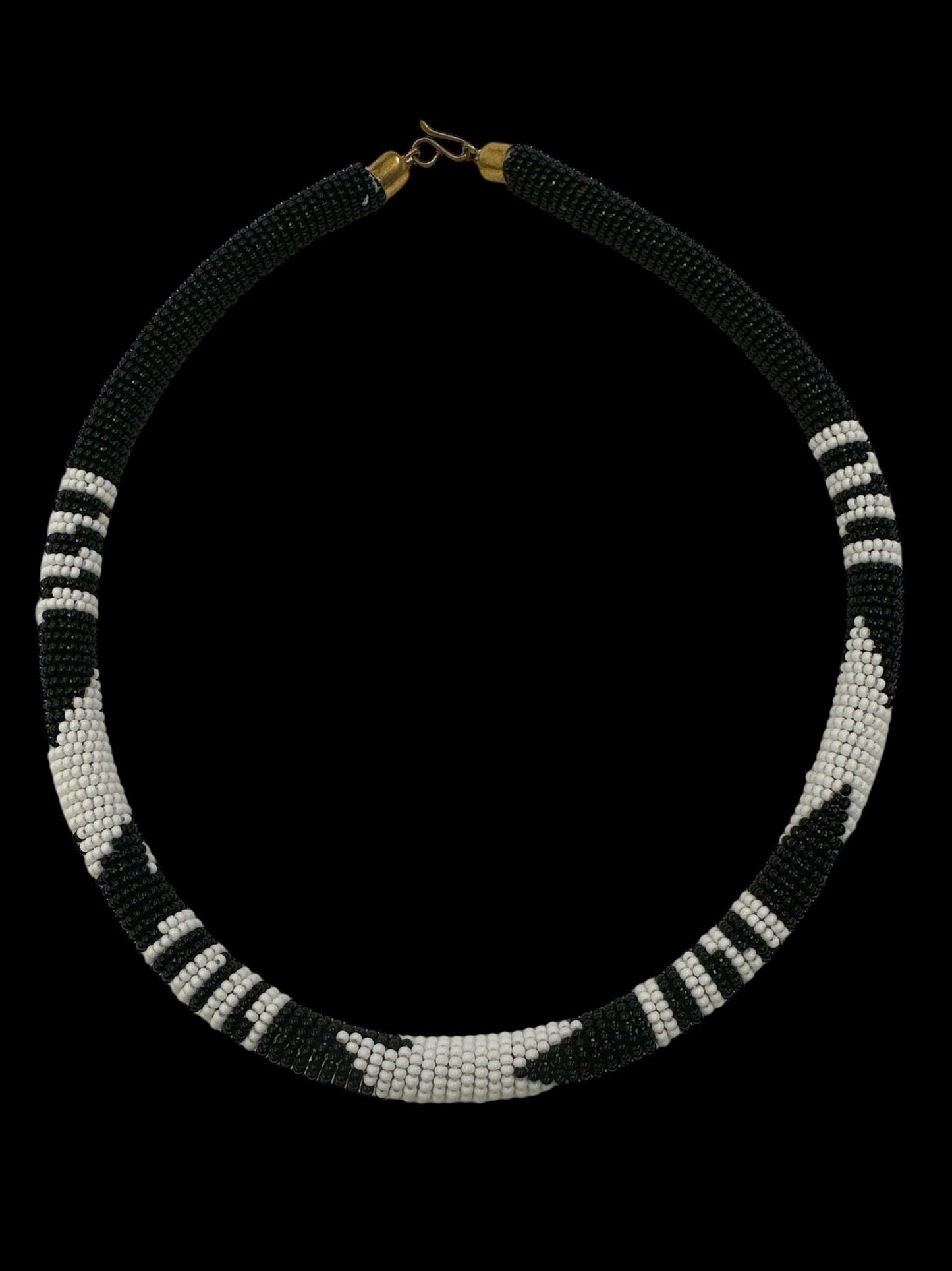 Authentic African Zulu Style Designed Beaded Ethnic Necklaces - Fatisha Boutique