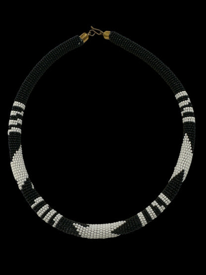 Authentic African Zulu Style Designed Beaded Ethnic Necklaces - Fatisha Boutique