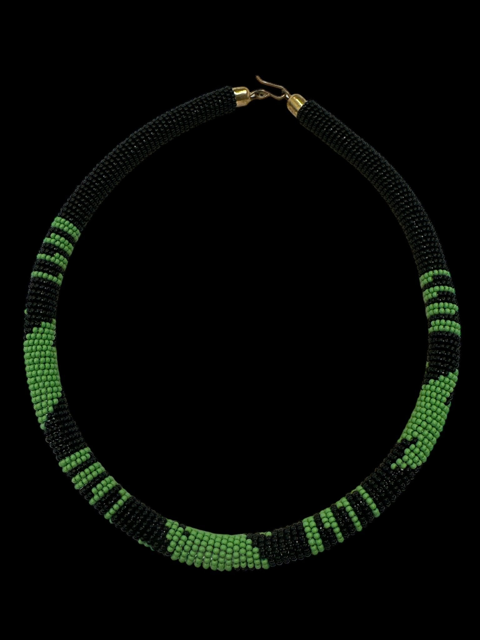 Authentic African Zulu Style Designed Beaded Ethnic Necklaces - Fatisha Boutique