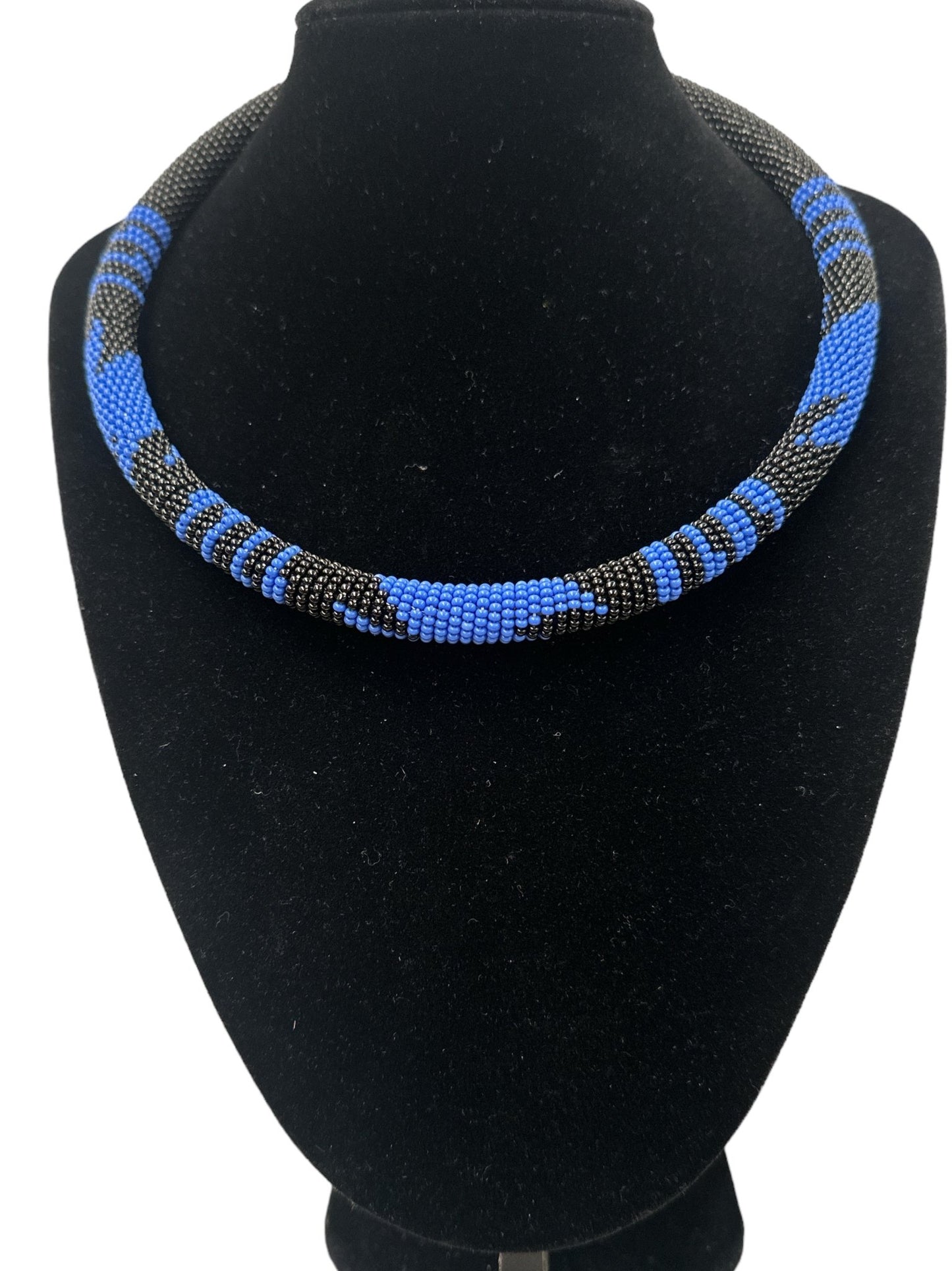 Authentic African Zulu Style Designed Beaded Ethnic Necklaces - Fatisha Boutique