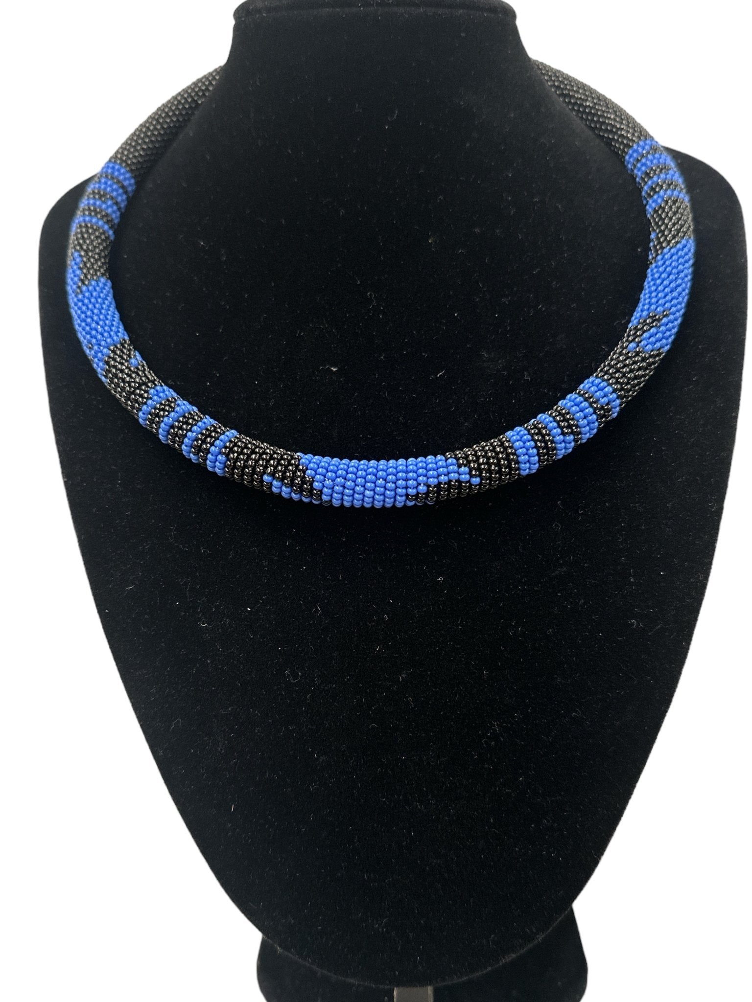 Authentic African Zulu Style Designed Beaded Ethnic Necklaces - Fatisha Boutique