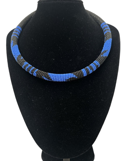 Authentic African Zulu Style Designed Beaded Ethnic Necklaces - Fatisha Boutique