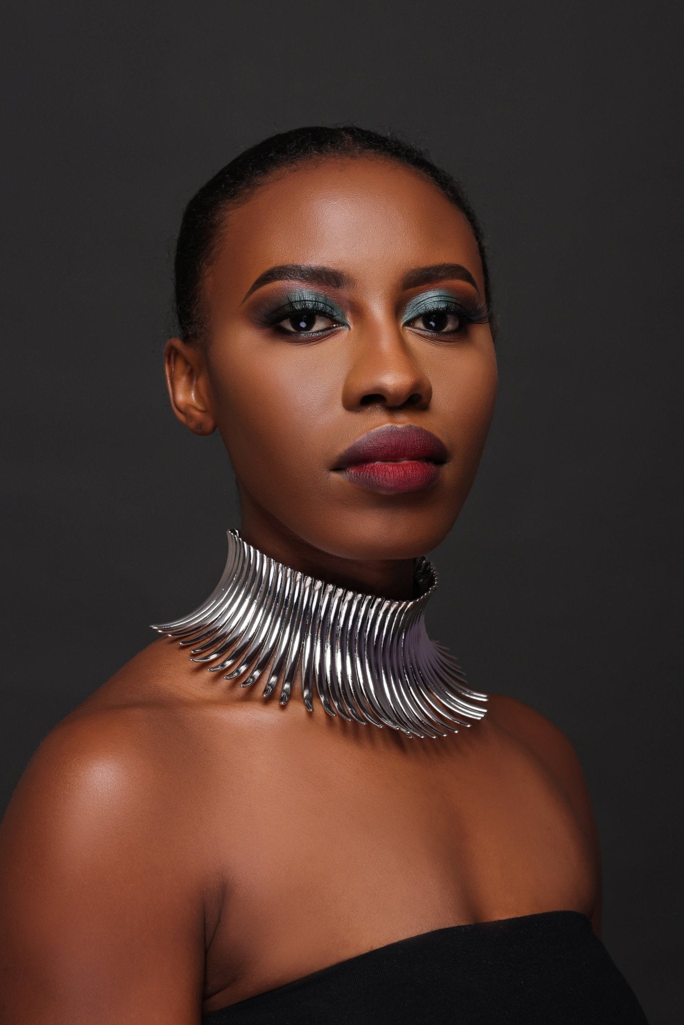 Beautiful And Elegant Statement Tribal Collar Choker Necklaces - Fatisha Boutique