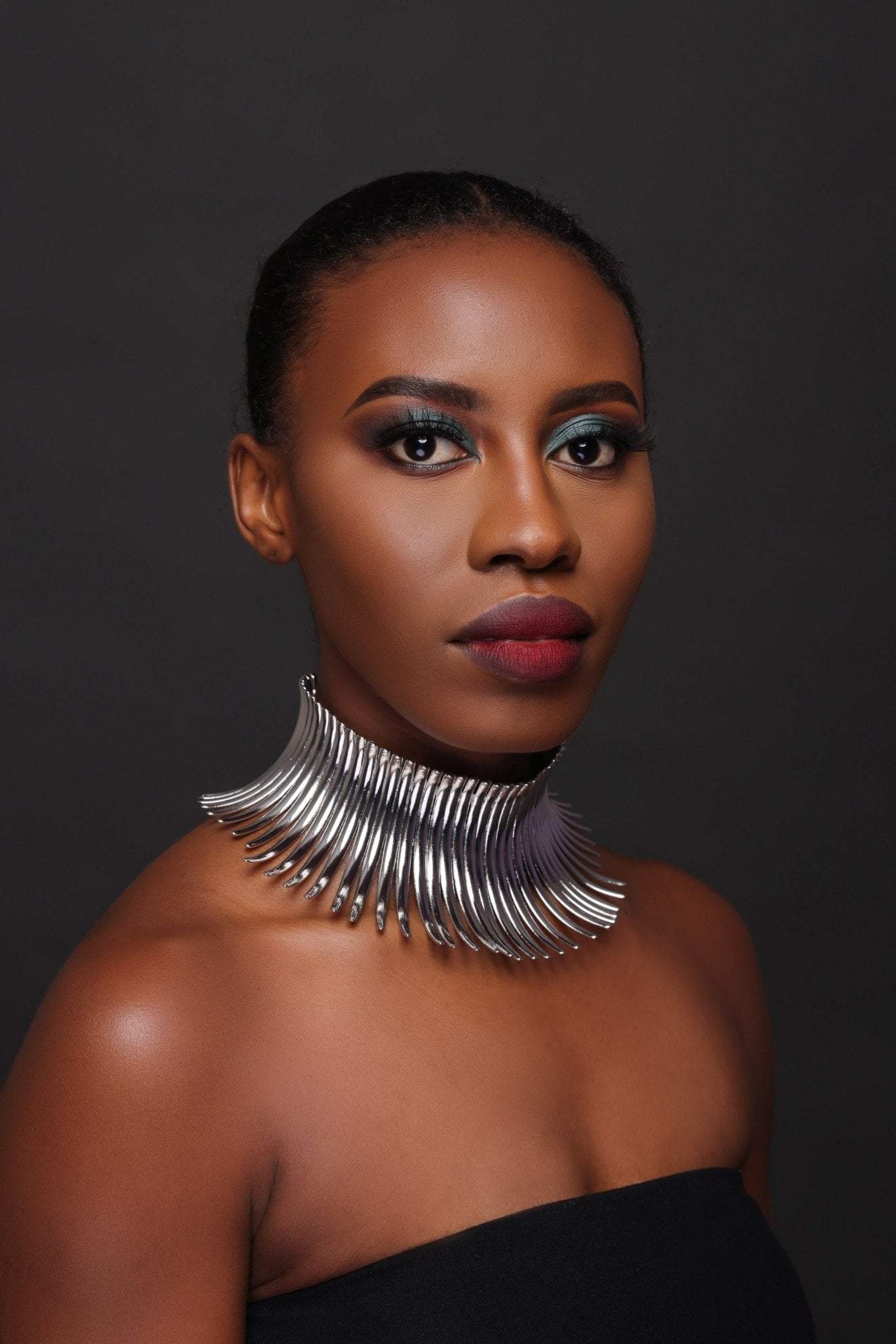 Beautiful And Elegant Statement Tribal Collar Choker Necklaces - Fatisha Boutique
