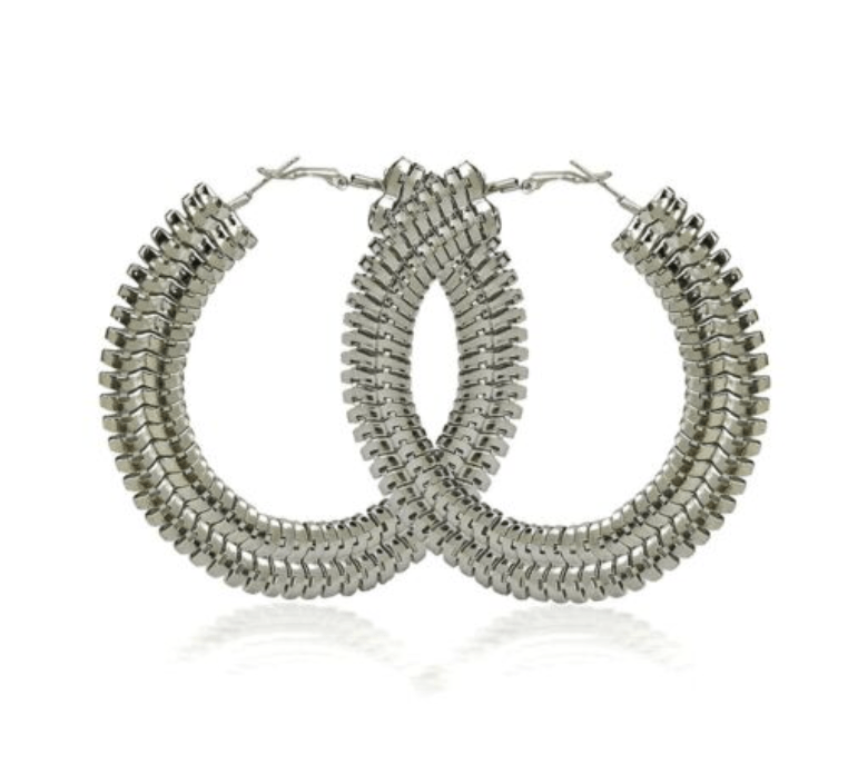 Big 8CM Statement Hoop Earrings - Fatisha Boutique