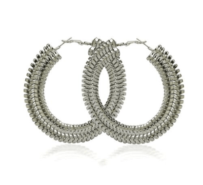 Big 8CM Statement Hoop Earrings - Fatisha Boutique