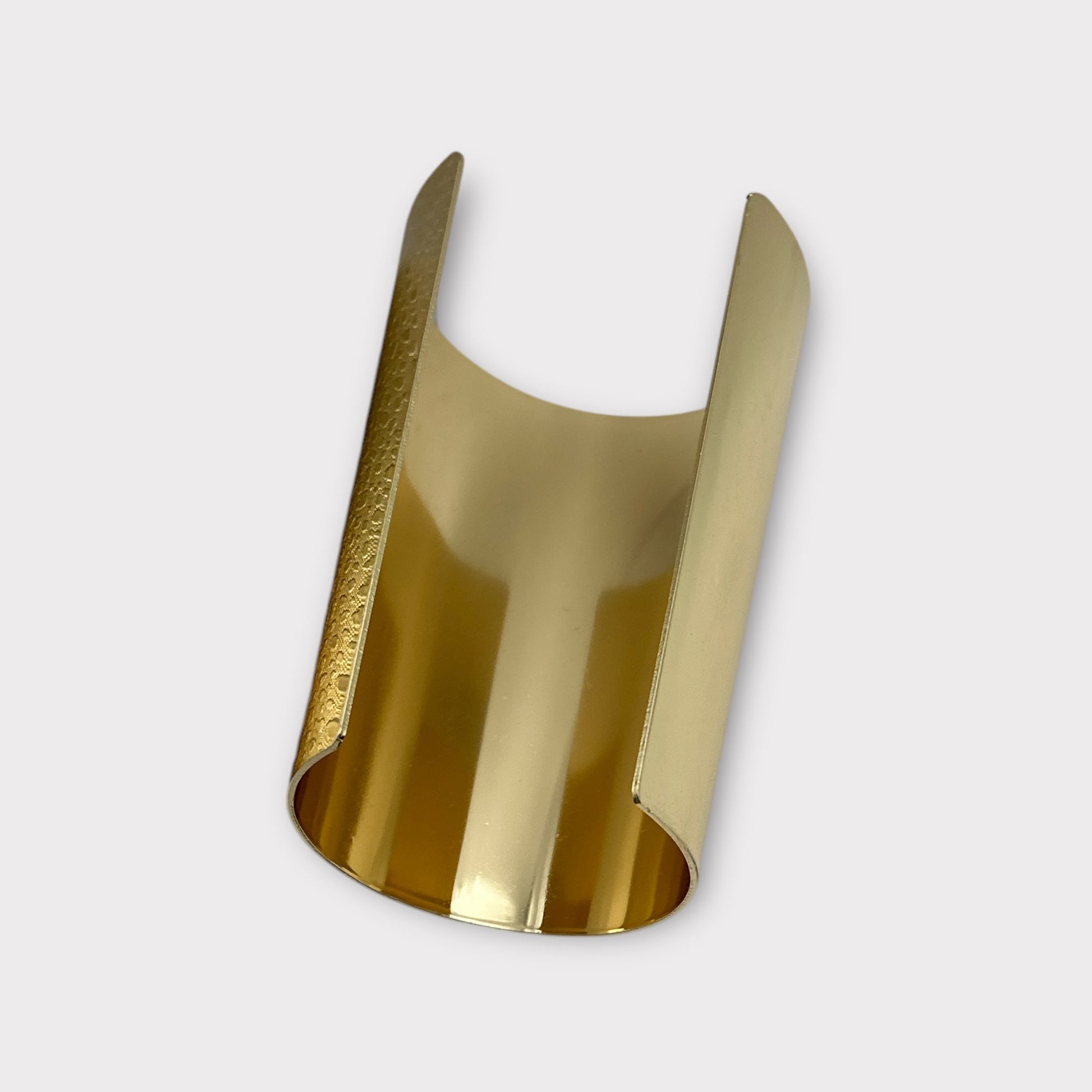 BIG CUFF | Classic Statement Bracelet Bangle - Fatisha Boutique