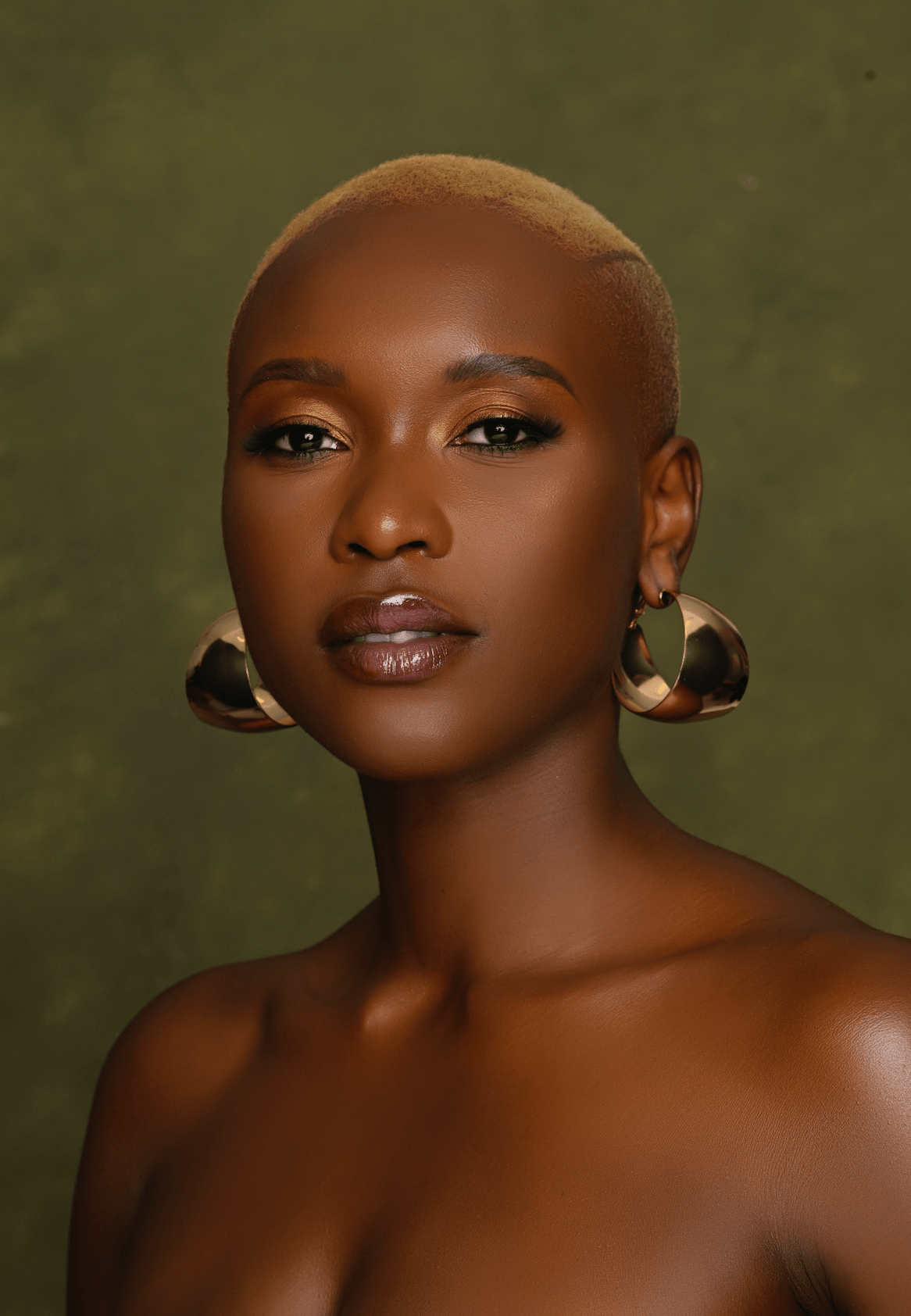 Big Statement Punk Earrings - Fatisha Boutique