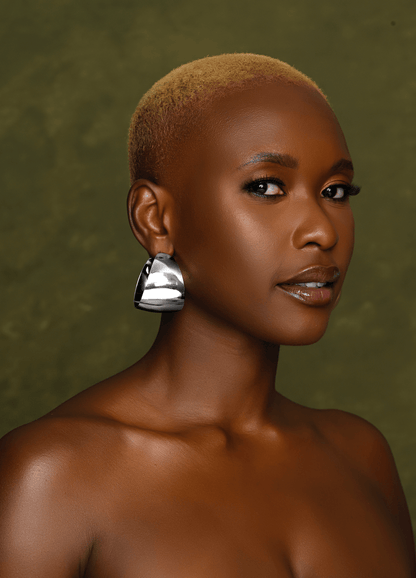 Big Statement Punk Earrings - Fatisha Boutique