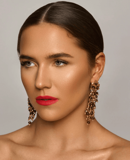 Bohemian Beaded Tassel Earrings - Fatisha Boutique