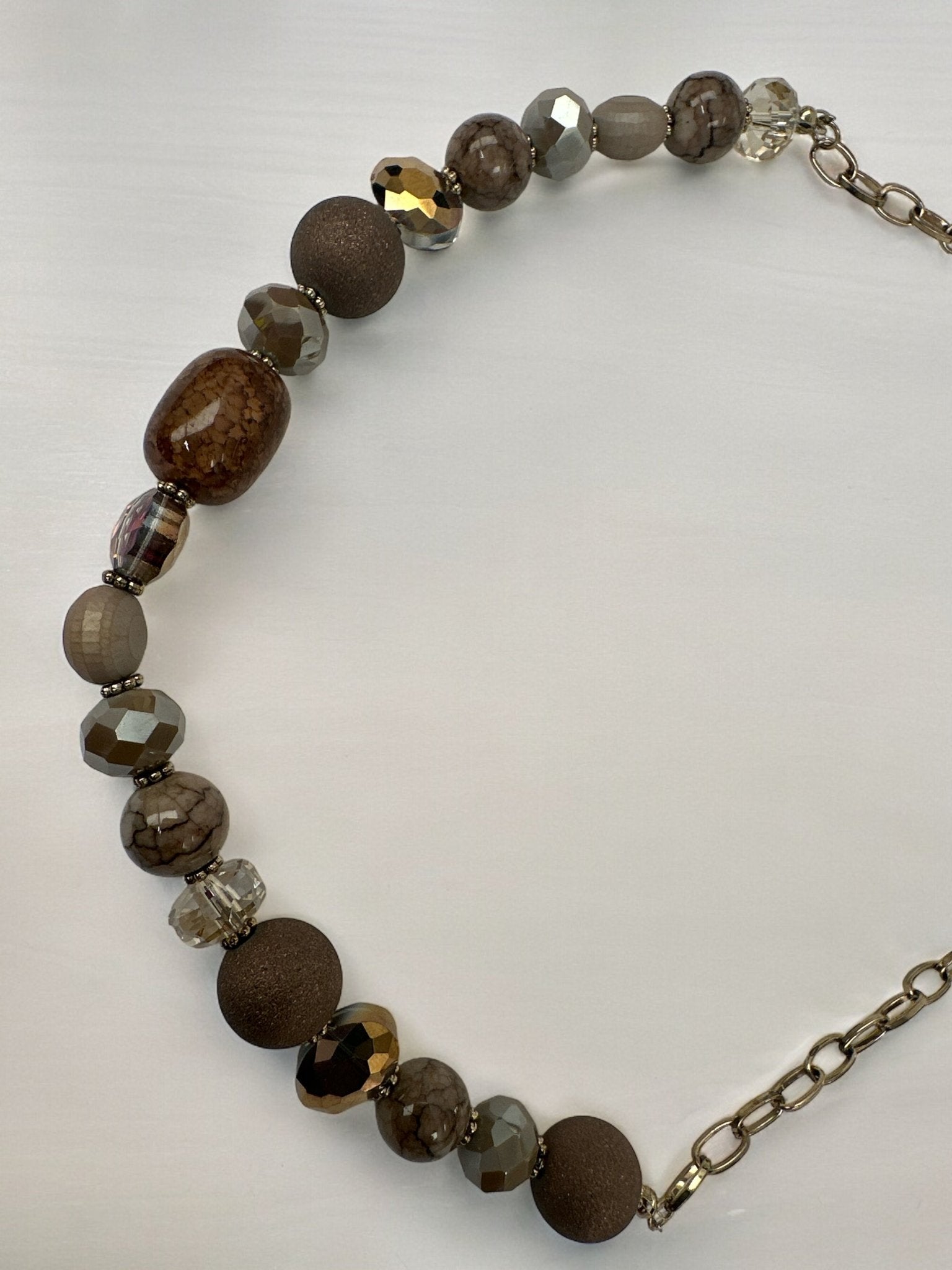 Bohemian Classic Style Glass Beaded Necklace - Fatisha Boutique