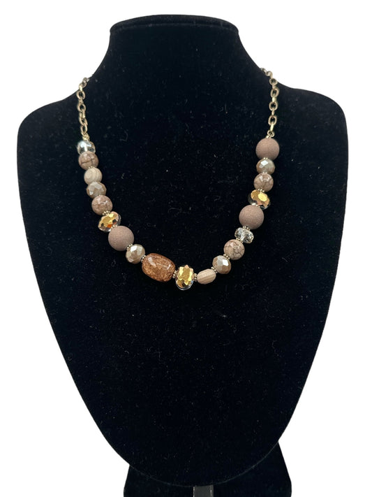 Bohemian Classic Style Glass Beaded Necklace - Fatisha Boutique