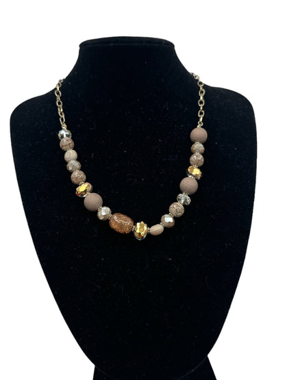 Bohemian Classic Style Glass Beaded Necklace - Fatisha Boutique