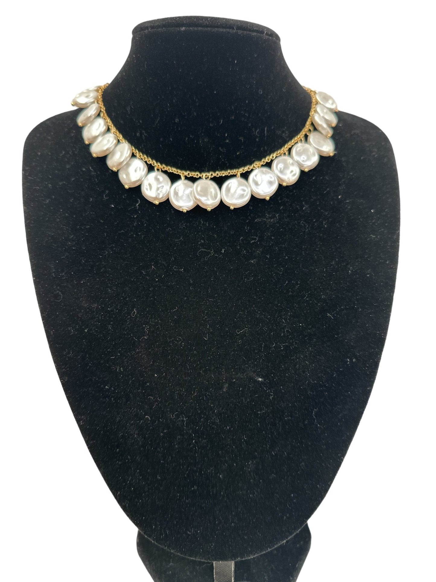 Bohemian Faux Pearl Choker Necklace - Fatisha Boutique