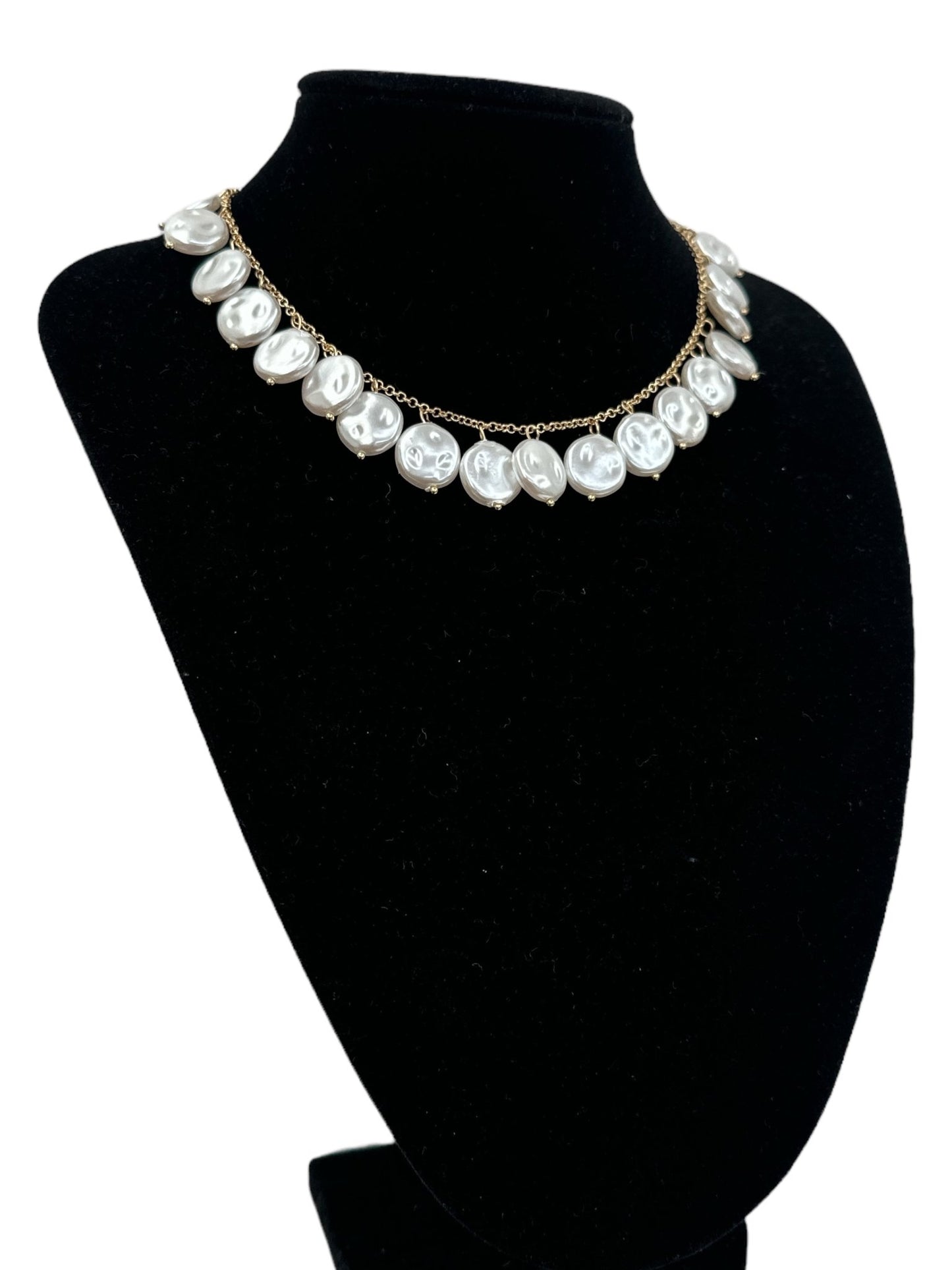 Bohemian Faux Pearl Choker Necklace - Fatisha Boutique