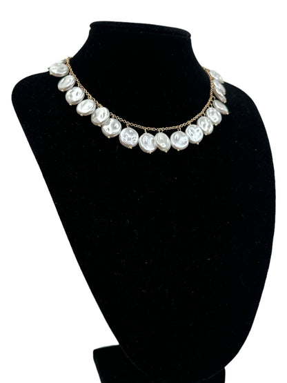 Bohemian Faux Pearl Choker Necklace - Fatisha Boutique