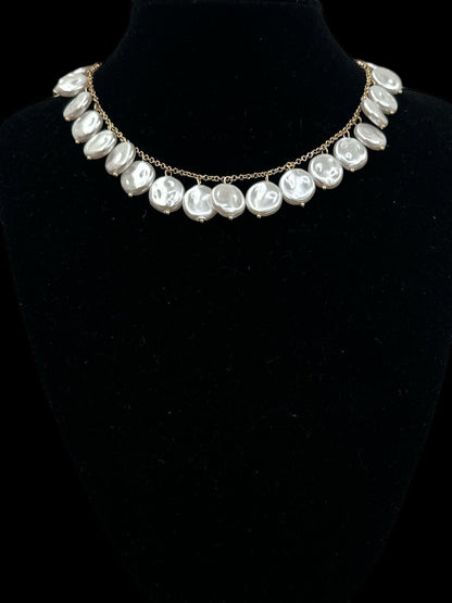 Bohemian Faux Pearl Choker Necklace - Fatisha Boutique