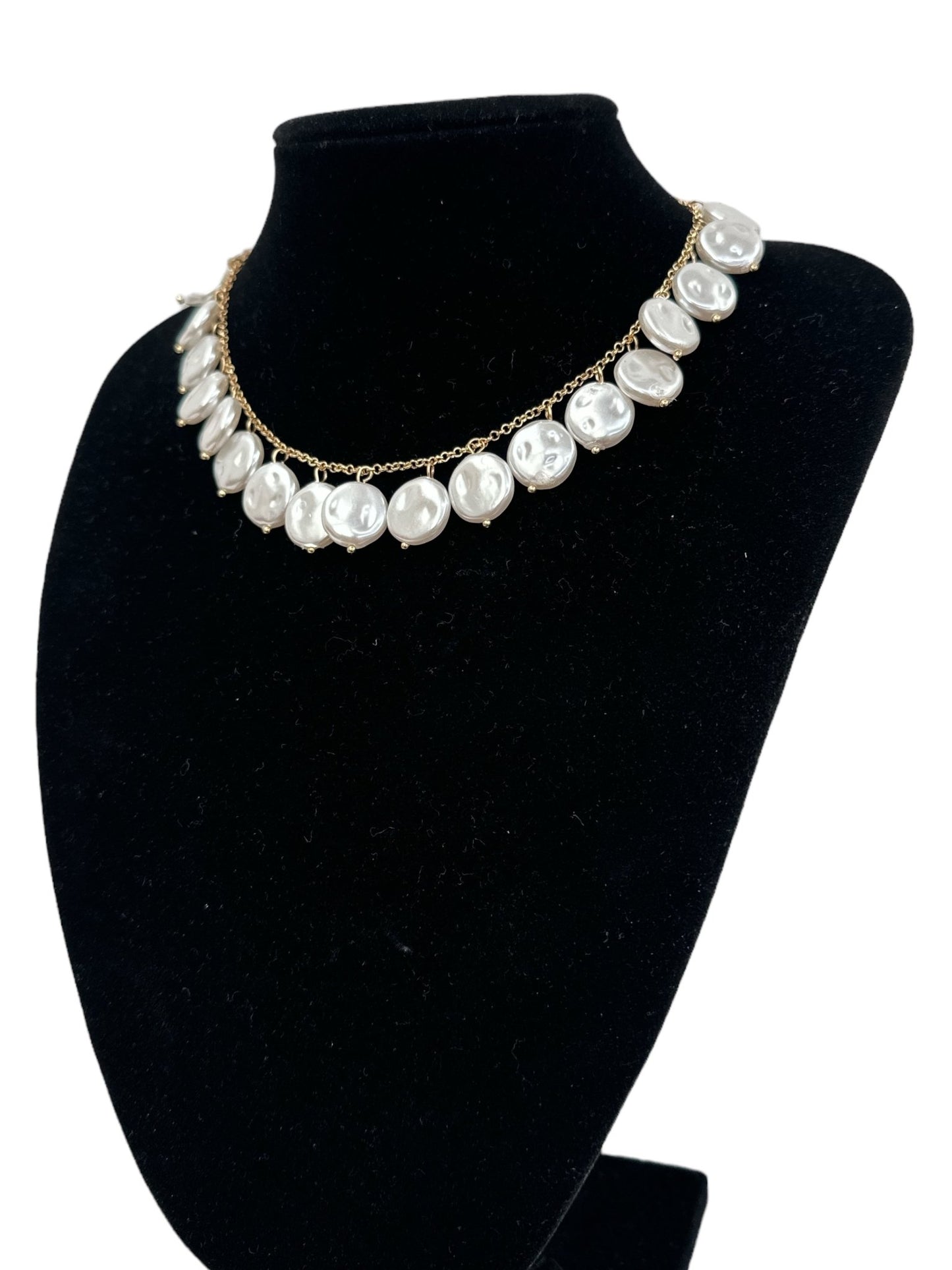 Bohemian Faux Pearl Choker Necklace - Fatisha Boutique