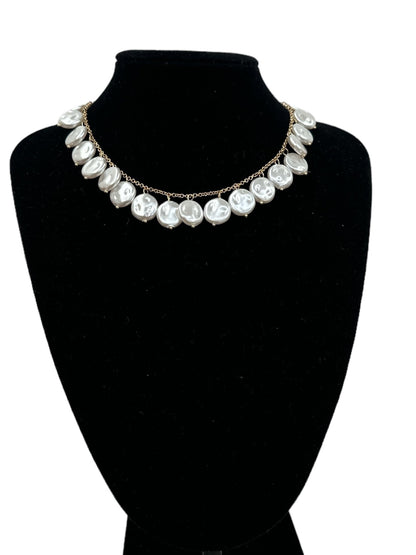 Bohemian Faux Pearl Choker Necklace - Fatisha Boutique