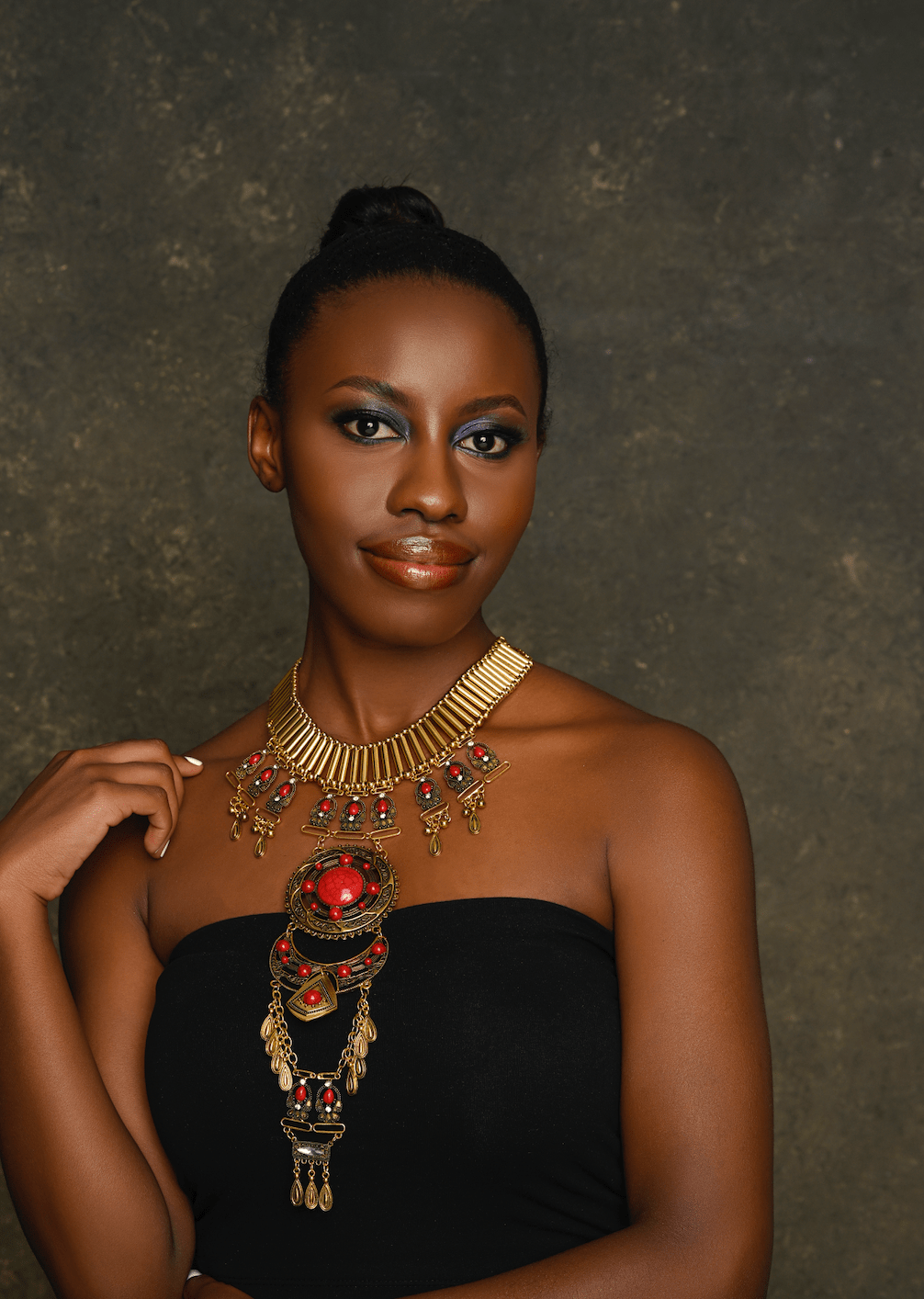 Bohemian Statement Pendant Necklace | Convertible Body Jewellery - Festival outfit jewellery - Fatisha Boutique