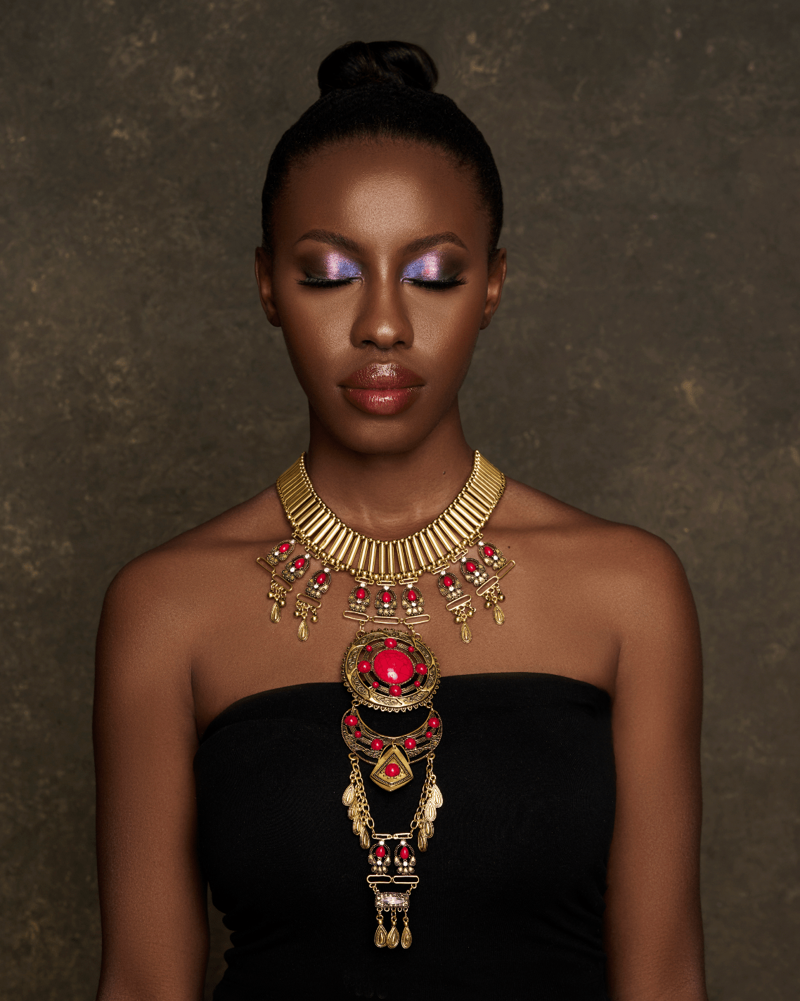 Bohemian Statement Pendant Necklace | Convertible Body Jewellery - Festival outfit jewellery - Fatisha Boutique