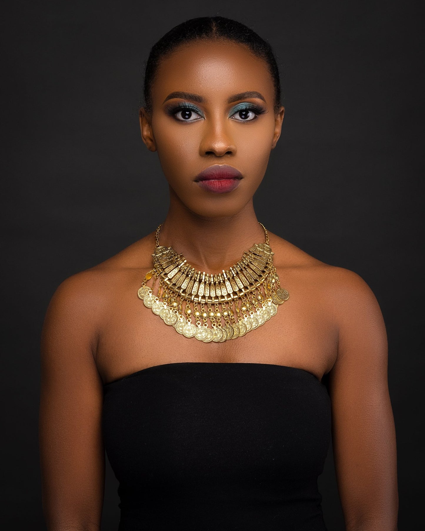 Bohemian Tribal Ethnic Gypsy Pendant Statement Necklaces - Fatisha Boutique