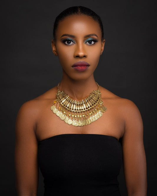 Bohemian Tribal Ethnic Gypsy Pendant Statement Necklaces - Fatisha Boutique