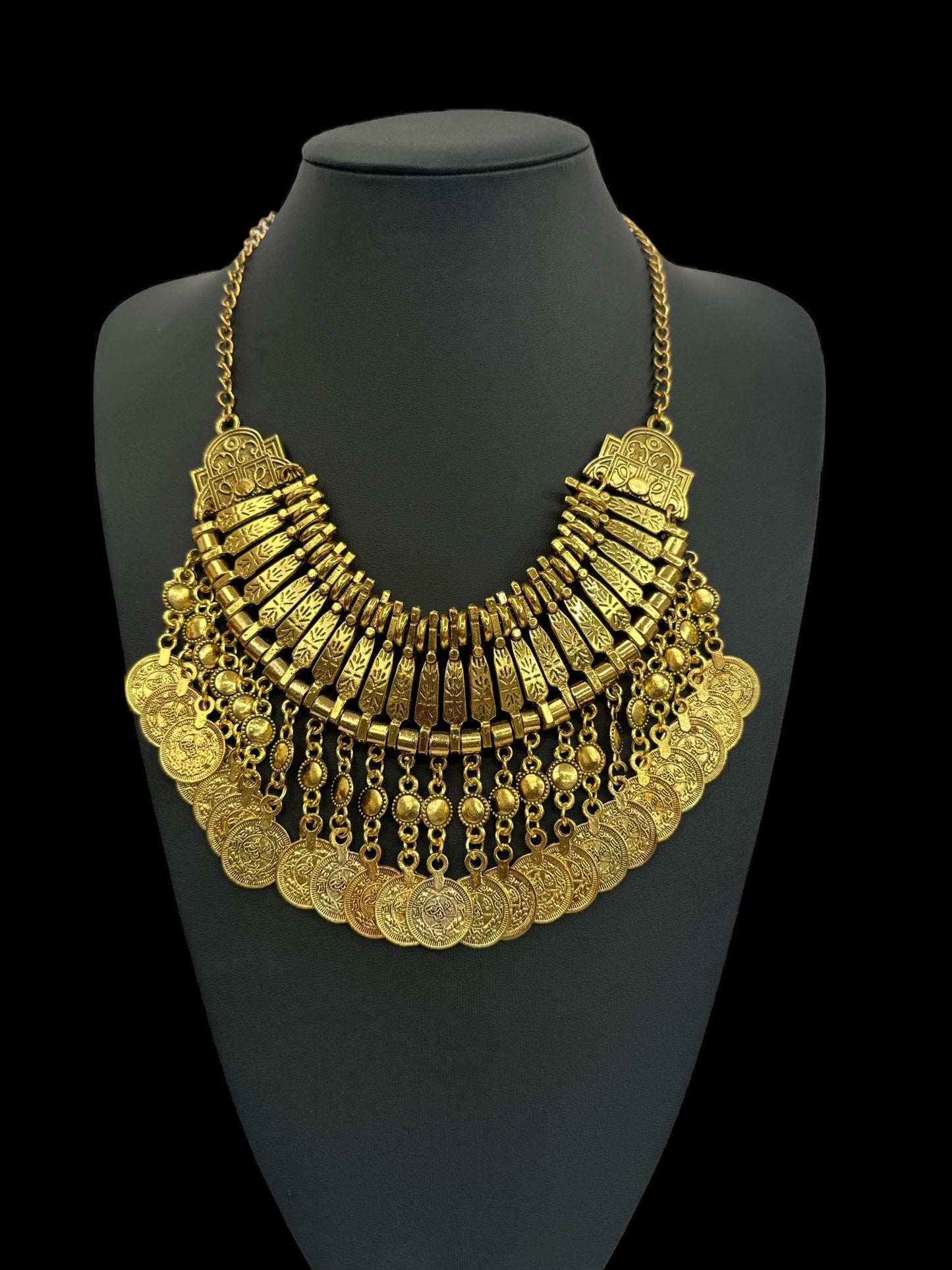 Bohemian Tribal Ethnic Gypsy Pendant Statement Necklaces - Fatisha Boutique